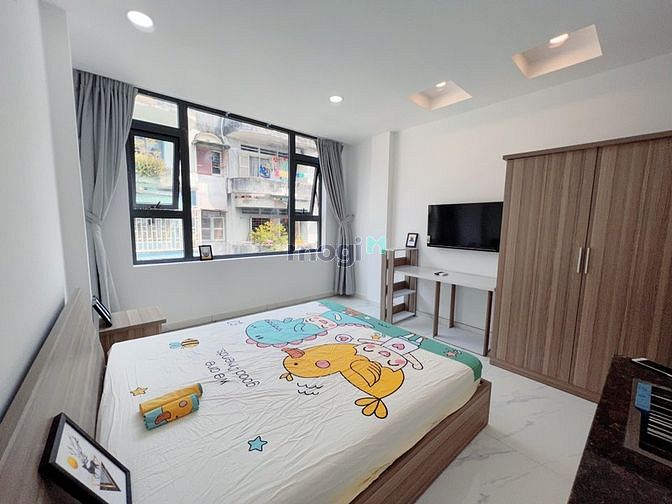Hình ảnh Studio cửa sổ full nội thất ngay mặt tiền Nguyễn Trãi Quận 5