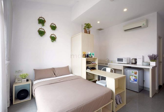 Hình ảnh Studio full NT bancon gần công trường Mê Linh