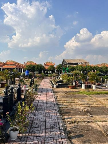 Hình ảnh Bán khu mộ gia tộc tại nghĩa trang Phúc An Viên Quận 9