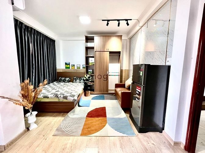 Hình ảnh Studio _ 1PN bancon full NT bancon máy giặt riêng gần chợ Thái Bình
