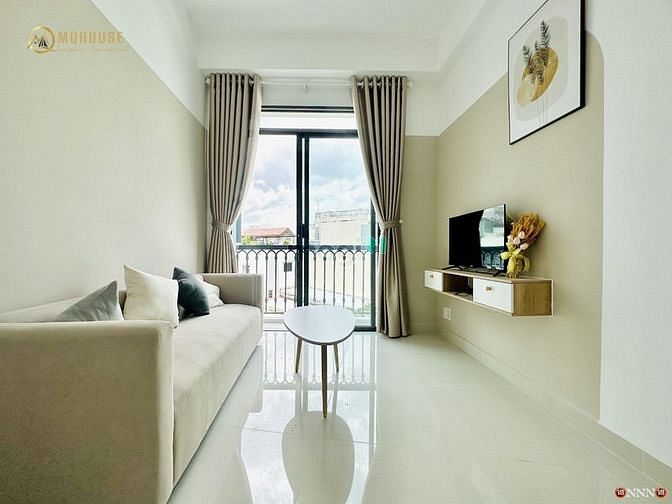 Hình ảnh Căn Hộ 2PN_2WC Mới 100%_Ban Công/View Full Kính_Quận 3