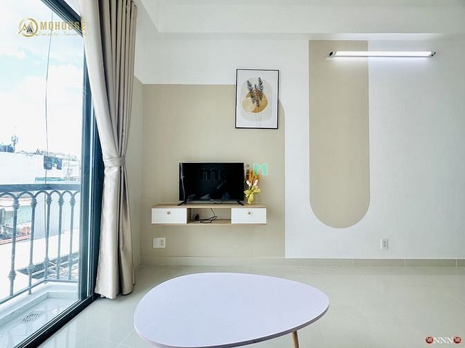Hình ảnh Căn Hộ 2PN_2WC Mới 100%_Ban Công/View Full Kính_Quận 3