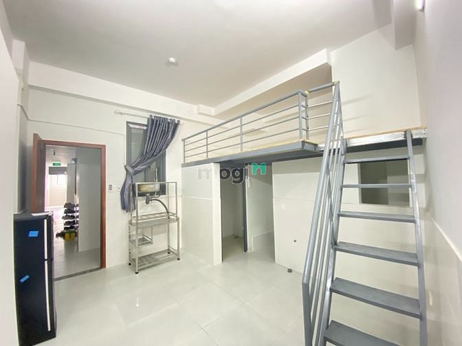 Hình ảnh Trống sẵn phòng có Gác_Gần AEON Tân Phú, HUIT