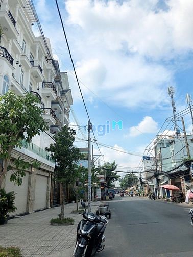 Hình ảnh Tân Bình-P15-Mặt tiền xe hơi-2 Tầng-80m2
