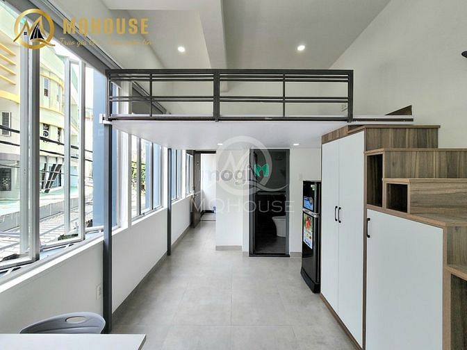 Hình ảnh 🎐Cho Thuê Căn Duplex ban công_cửa sổ mới 100% ngay ĐH Hoa Sen Q10