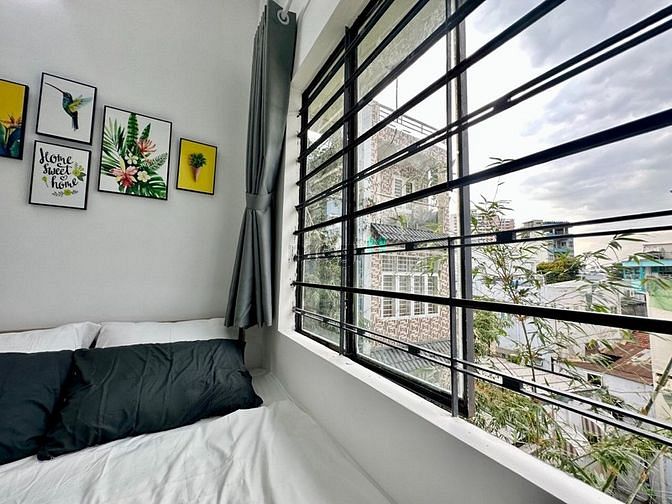 Hình ảnh Studio Full Nội Thất Đường Trần Quang Diệu Quận 3
