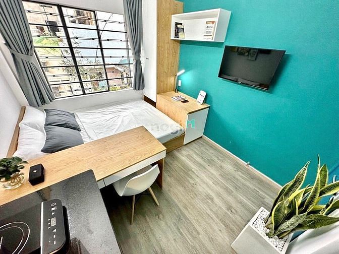 Hình ảnh Studio Full Nội Thất Đường Trần Quang Diệu Quận 3