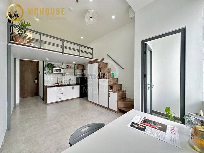 Hình ảnh Căn Hộ Duplex Siêu Đẹp Ni Sư Hùynh Liên mới xây giáp Q10