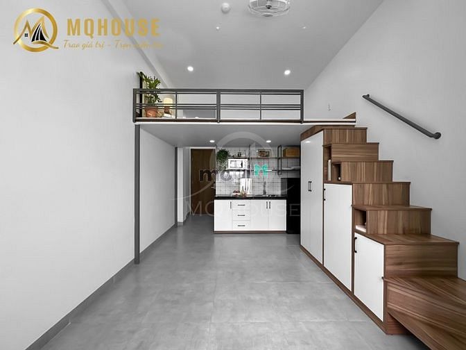 Hình ảnh Căn Hộ Duplex Siêu Đẹp Ni Sư Hùynh Liên mới xây giáp Q10