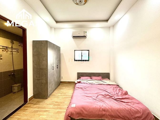 Hình ảnh Căn Hộ 1PN - Studio Full Nội, View Kính Ngay Phan Huy Ích