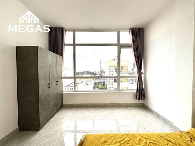 Hình ảnh Căn Hộ 1PN - Studio Full Nội, View Kính Ngay Phan Huy Ích