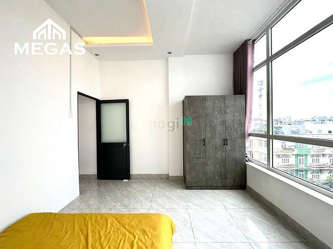 Hình ảnh Căn Hộ 1PN - Studio Full Nội, View Kính Ngay Phan Huy Ích