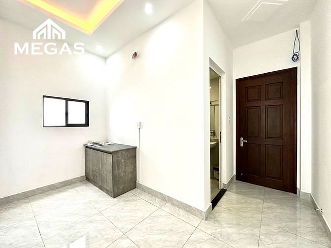 Hình ảnh Căn Hộ 1PN - Studio Full Nội, View Kính Ngay Phan Huy Ích
