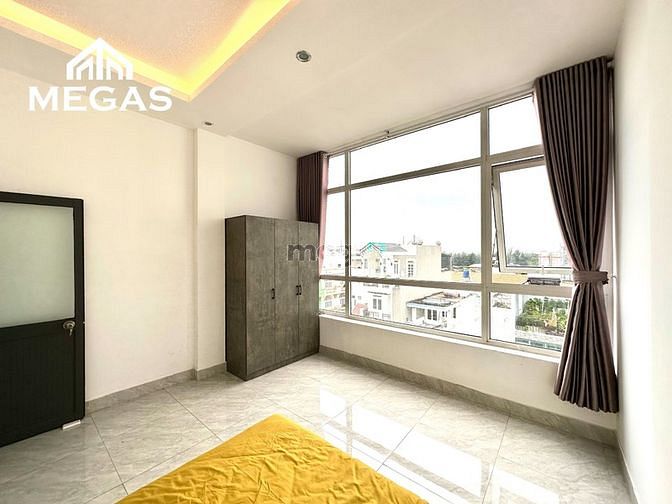 Hình ảnh Căn Hộ 1PN - Studio Full Nội, View Kính Ngay Phan Huy Ích