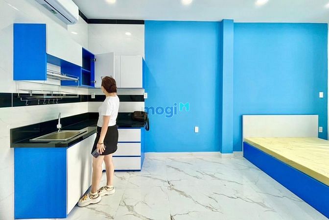 Hình ảnh Phòng Studio Full nội thất gần Công Viên Gia Định- Gò Vấp