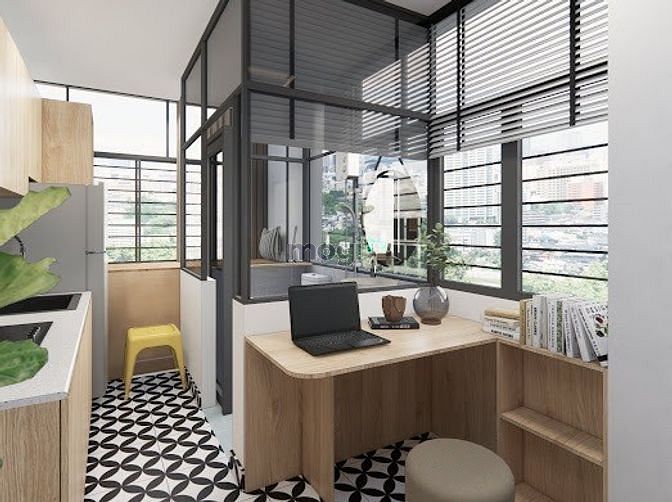 Hình ảnh Siêu xinh sang xịnn Studio gần TDTU, RMIT, LOTTE quận 7