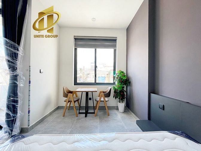 Hình ảnh Studio ban công 50m2 full NT _ Tôn Thất Thuyết _ Bến Vân Đồn Quận 4