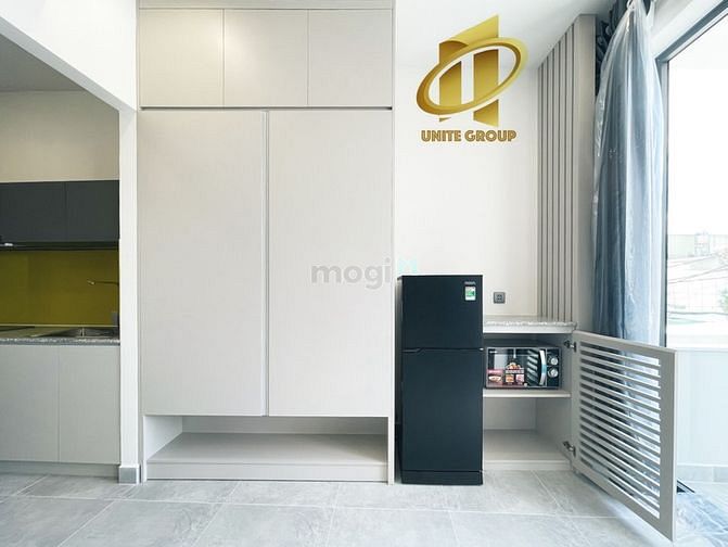Hình ảnh Studio ban công 50m2 full NT _ Tôn Thất Thuyết _ Bến Vân Đồn Quận 4
