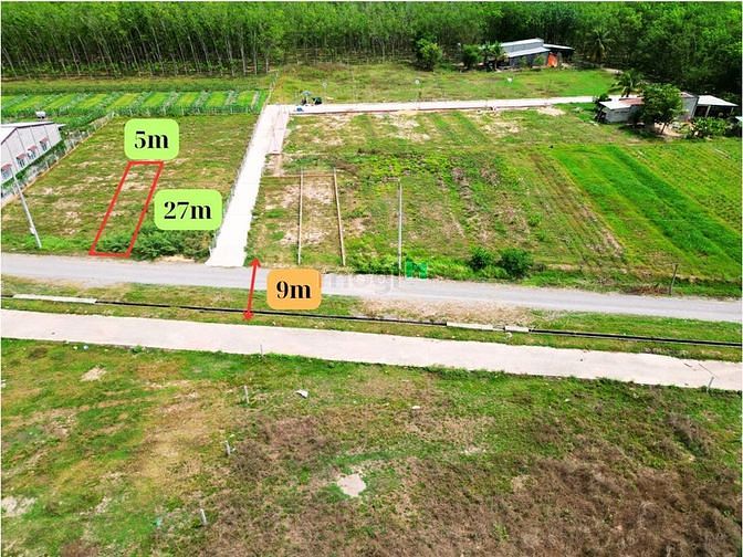 Hình ảnh Bán đất Gò Dầu, Tây Ninh 135m2 đất thổ cư nằm gần KCN Thạnh Đức