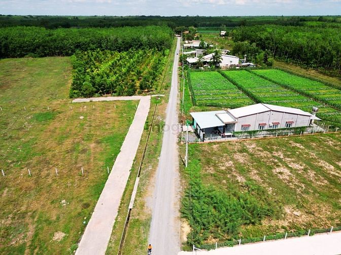 Hình ảnh Bán đất Gò Dầu, Tây Ninh 135m2 đất thổ cư nằm gần KCN Thạnh Đức