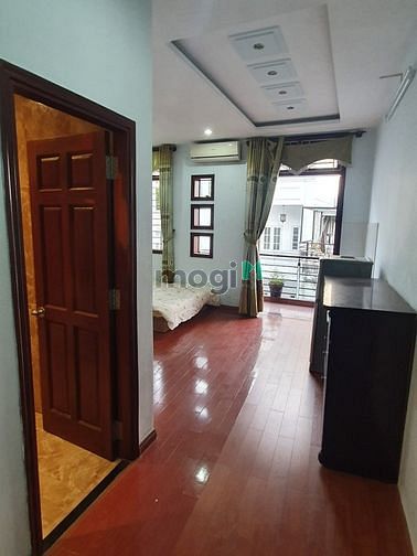 Hình ảnh Studio có ban công,cửa sổ siêu thoáng. Full nội thất 100% như hình