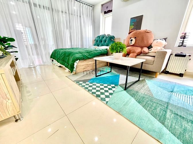 Hình ảnh Studio 50m2 full nội thất _ Bến Vân Đồn _ Đh Luật Quận 4