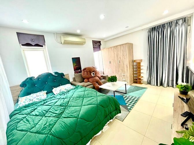 Hình ảnh Studio 50m2 full nội thất _ Bến Vân Đồn _ Đh Luật Quận 4