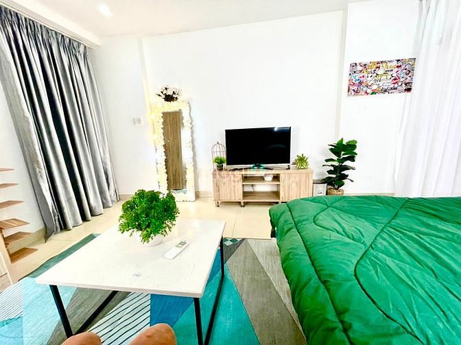 Hình ảnh Studio 50m2 full nội thất _ Bến Vân Đồn _ Đh Luật Quận 4
