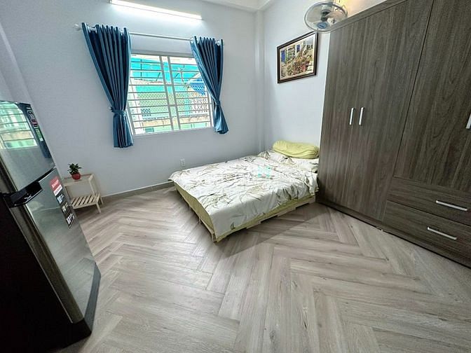 Hình ảnh Studio có cửa sổ thoáng. FULL NỘI THẤT MỚI