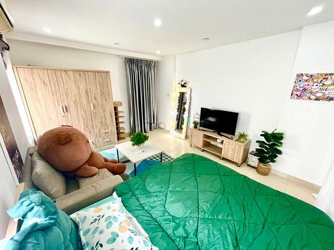 Hình ảnh Studio 50m2 full nội thất _ Bến Vân Đồn _ Đh Luật Quận 4
