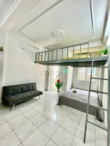 Hình ảnh 🔥🔥Duplex Ban Công Full Nội Thất Giá Rẻ Q10