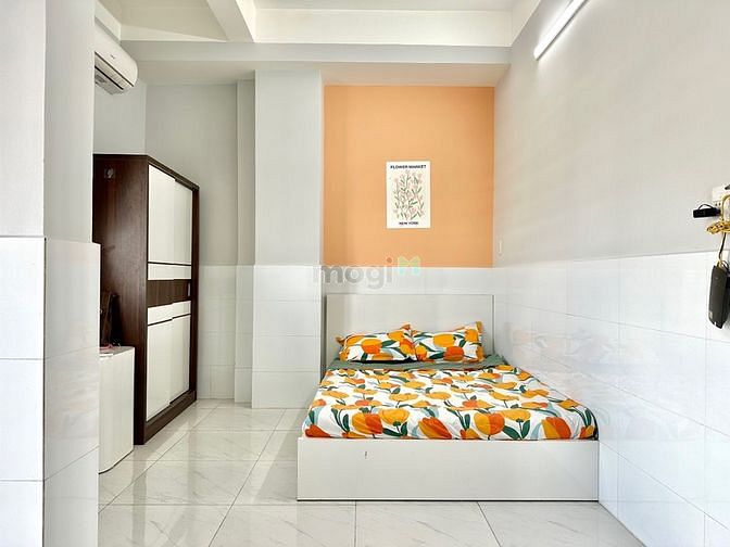 Hình ảnh Căn Hộ Full Nội Thất Ban Công Siêu Bự Đường Nơ Trang Long Bình Thạnh