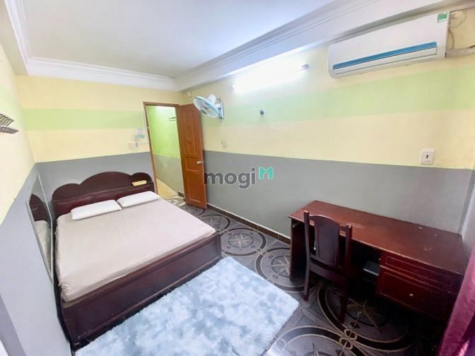 Hình ảnh CĂN HỘ STUDIO 28m2 CỬA SỔ NỘI THẤT Cơ Bản - Phan Huy Ích, P14, GV