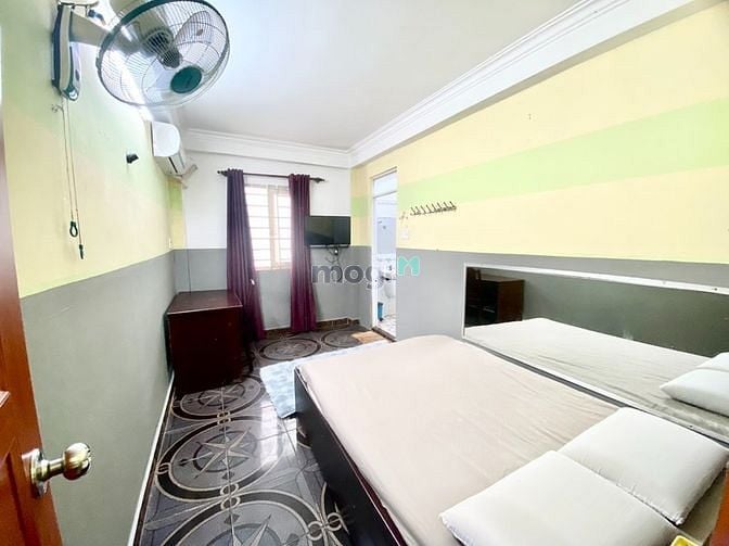 Hình ảnh CĂN HỘ STUDIO 28m2 CỬA SỔ NỘI THẤT Cơ Bản - Phan Huy Ích, P14, GV