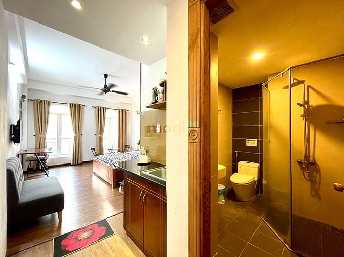 Hình ảnh Căn Hộ Studio Full Nội Thất Cao Cấp - Nguyễn Xí