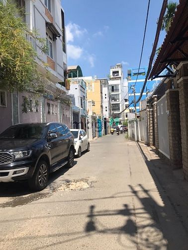 Hình ảnh Bán đất hẻm 42 Hoàng Hoa Thám hẻm hơn 6m xây hầm 6 tầng ngang hơn 5m