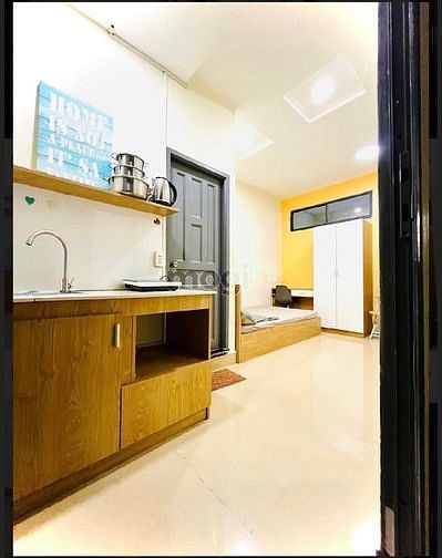 Hình ảnh Căn Hộ Studio 25M2 Full Nội Thất_Gần Nguyễn Hữu Cảnh_Cầu Văn Thánh 2