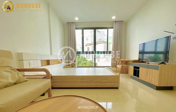 Hình ảnh Căn Hộ Studio 35M2 Cửa Sổ Lớn Full Nội Thất_Gần Huỳnh Mẫn Đạt_Giáp Q1