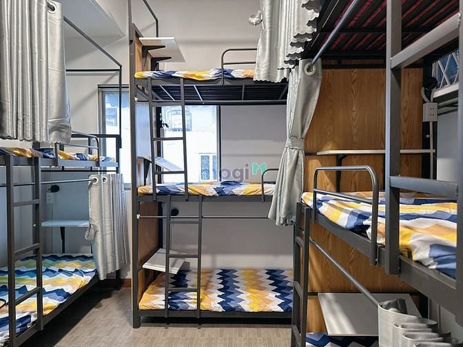 Hình ảnh Cho thuê Ký trúc xá - Sleepbox Quận 10 mới 100% ngay Lý Thường Kiệt