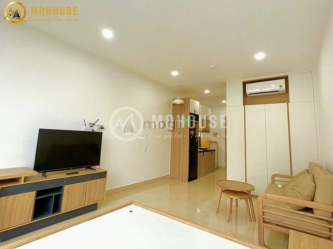 Hình ảnh Căn Hộ Studio 35M2 Cửa Sổ Lớn Full Nội Thất_Gần Huỳnh Mẫn Đạt_Giáp Q1