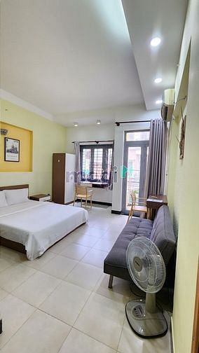 Hình ảnh Căn Hộ Studio 35M2 Full Nội Thất_BAN CÔNG_Gần Cầu Thị Nghè 2