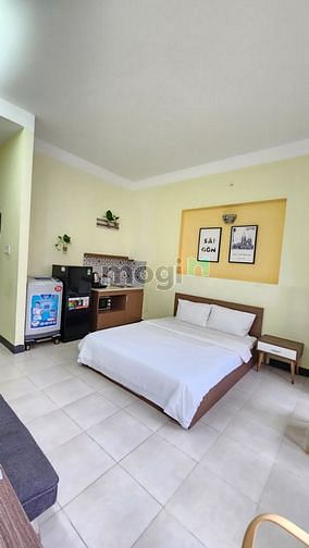 Hình ảnh Căn Hộ Studio 35M2 Full Nội Thất_BAN CÔNG_Gần Cầu Thị Nghè 2