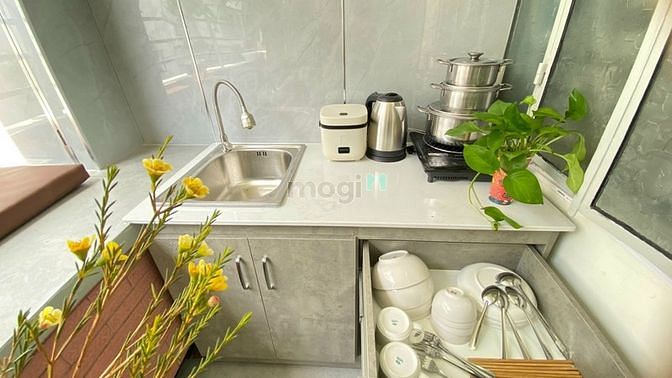 Hình ảnh Mb6623 nạp rút nhanh chóng full nội thất Ban công lớn Phạm Ngũ Lão Q1
