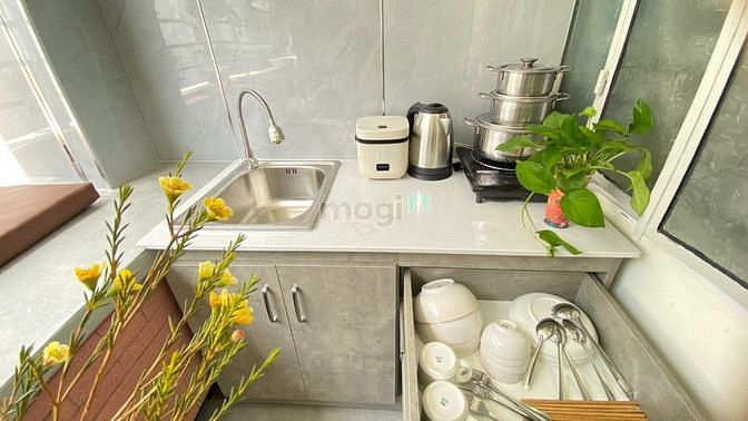 Hình ảnh Mb6623 nạp rút nhanh chóng full nội thất Ban công lớn Phạm Ngũ Lão Q1
