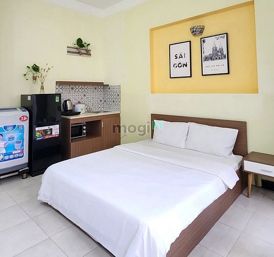 Hình ảnh Căn Hộ Studio 35M2 Full Nội Thất_BAN CÔNG_Gần Cầu Thị Nghè 2