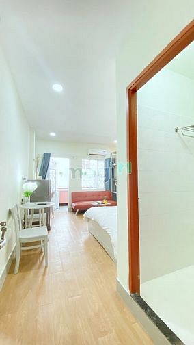 Hình ảnh Mb6623 nạp rút nhanh chóng full nội thất Ban công lớn Phạm Ngũ Lão Q1