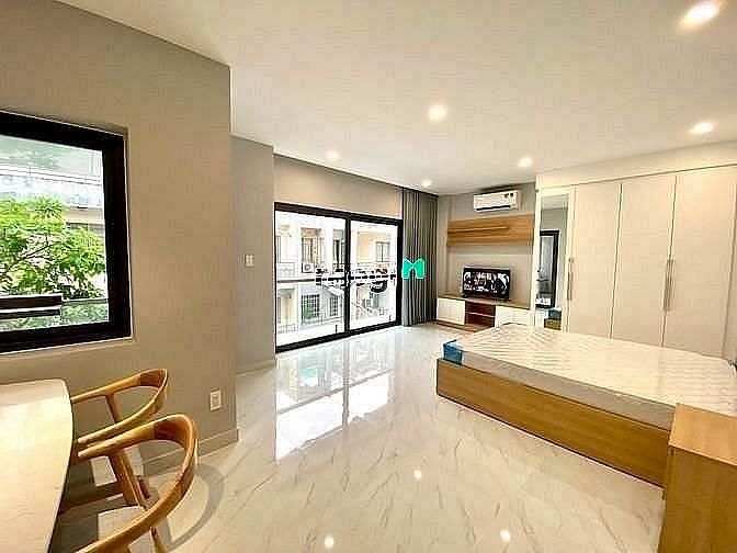 Hình ảnh Cho thuê CHDV_Minimalism style_Chu Văn An street_45m2_Ban Công