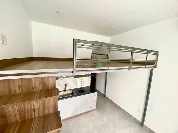 Hình ảnh Cho Thuê Căn Hộ Dịch Vụ 45m2 Full nội thất ngay chợ Tân Bình