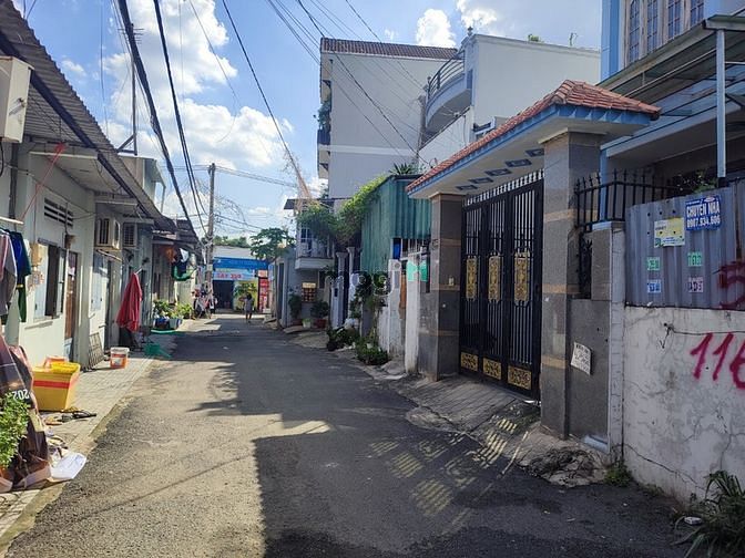 Hình ảnh Bán đất hẻm 71 đường 359 Đỗ Xuân Hợp , Phước Long B , Quận 9