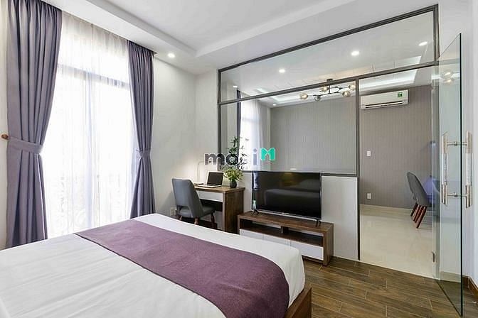 Hình ảnh Căn Hộ 1PN 50M2 Cao Cấp 1PN_Lễ Tân_Hầm Xe Hơi, Thang Máy_Điện Biên Phủ